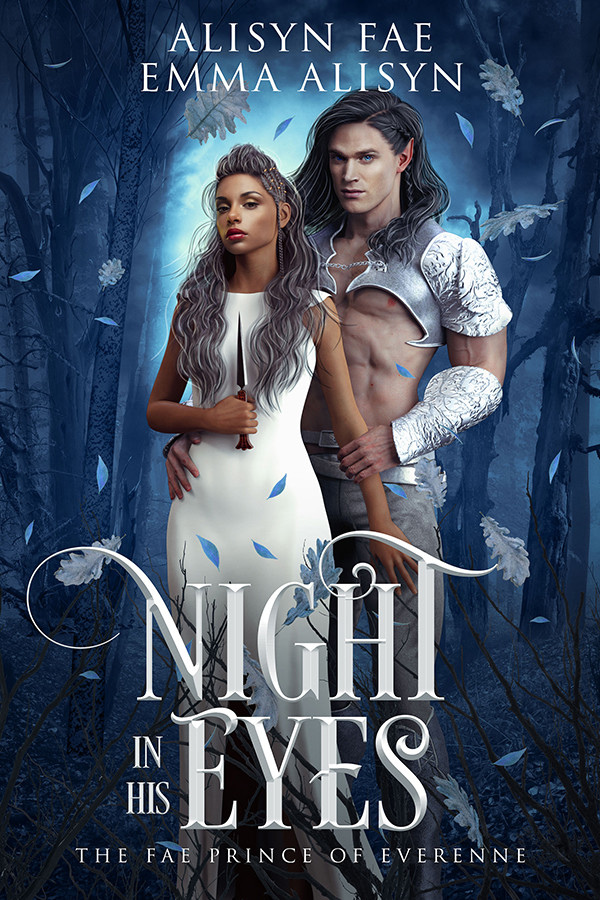 Night In His Eyes - Arcane Covers - Fantasy Romance