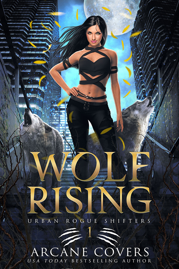 Wolf Rising - Arcane Covers - Urban Fantasy