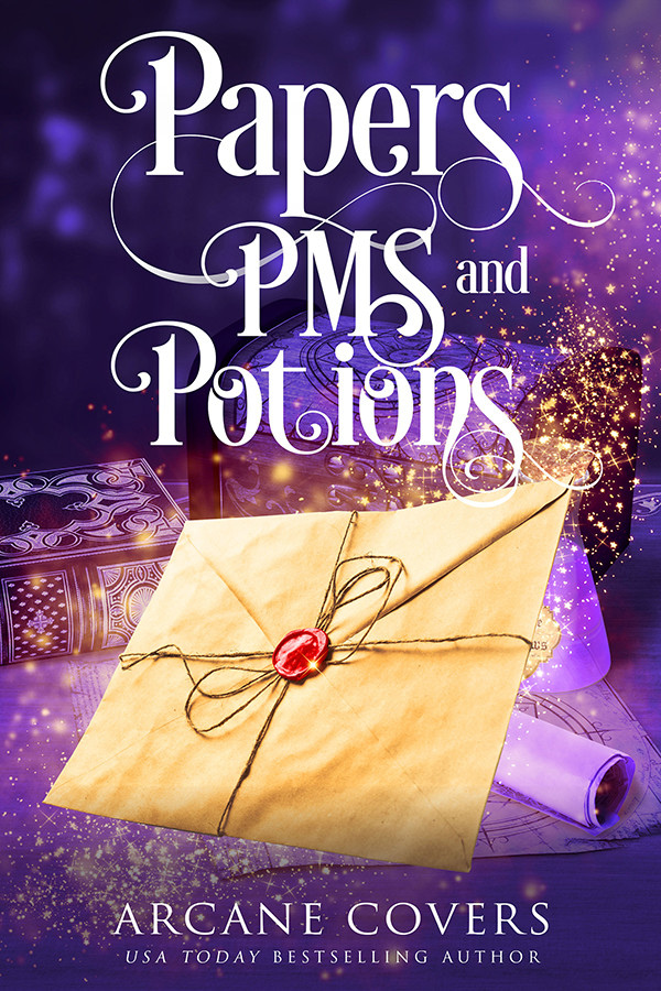 Papers PMS And Potions - Arcane Covers - Paranormal Women's Fiction