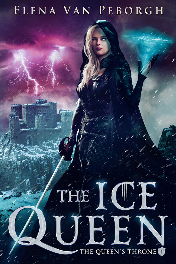 fantasy book cover design by jlwilsondesigns