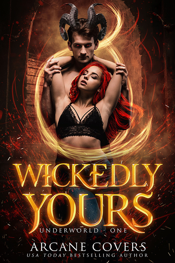 Wickedly Yours - Arcane Covers - Overall
