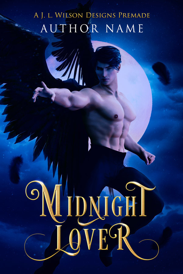 angel fantasy romance book cover