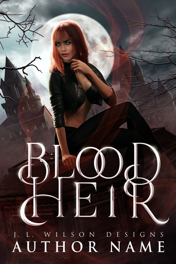 vampire book cover