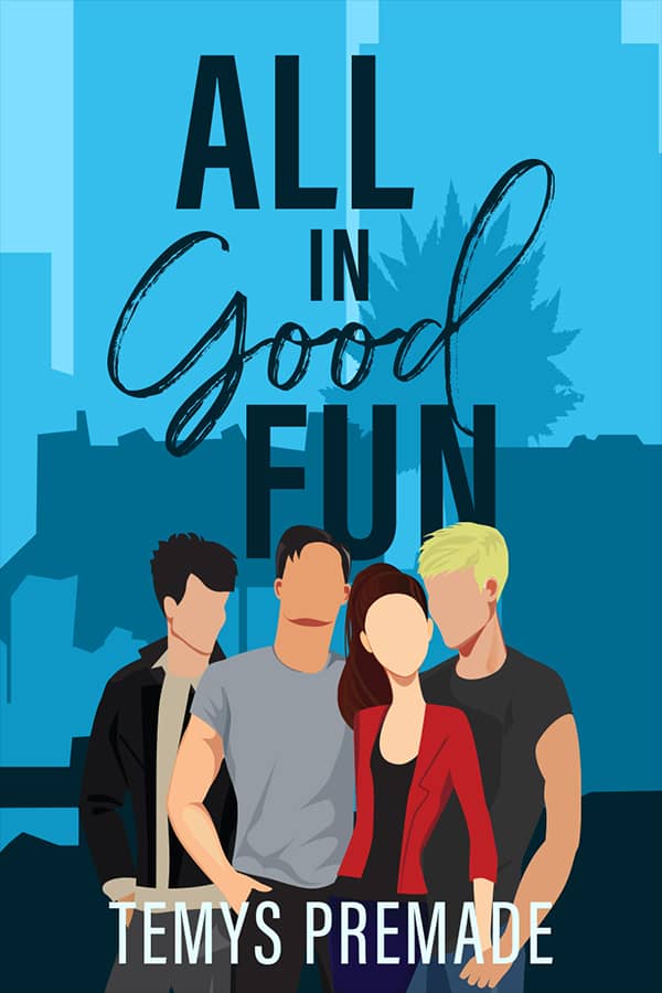 Chick Lit Romantic Comedy Premade Book Cover